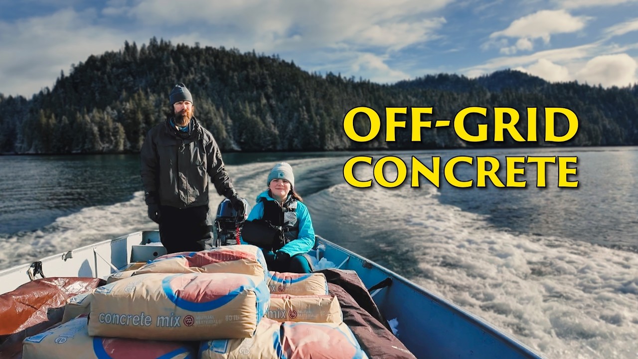 ⁣Rebuilding a Damaged Foundation in Port Protection, Alaska