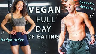 VEGAN Couple Full Day Of Eating | High-Protein