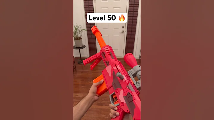 NERF Sniper Evolution #shorts