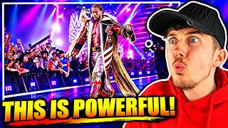 WWE FAN REACTS TO WILL OSPREAY'S ENTRANCE! (ALL IN 2026)