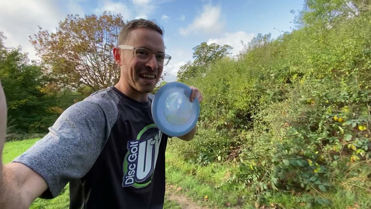 Disc Golf Dad… a day in the life (and working on some issues)