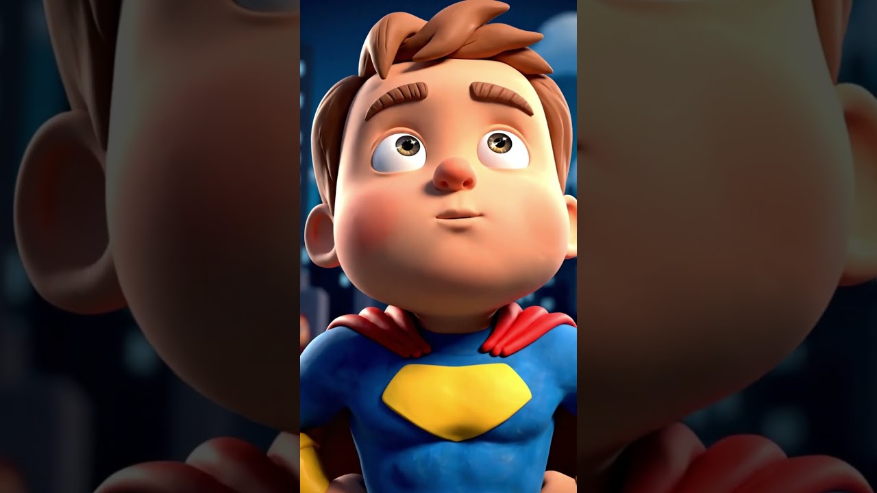 Clay-mation Halloween Hero! 🎃