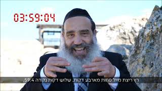 הרב פנגר - האיש ששבר שיא עולמי