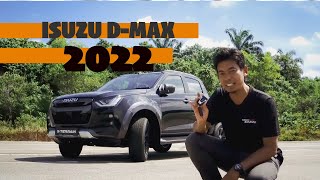 Review Isuzu D Max 2022
