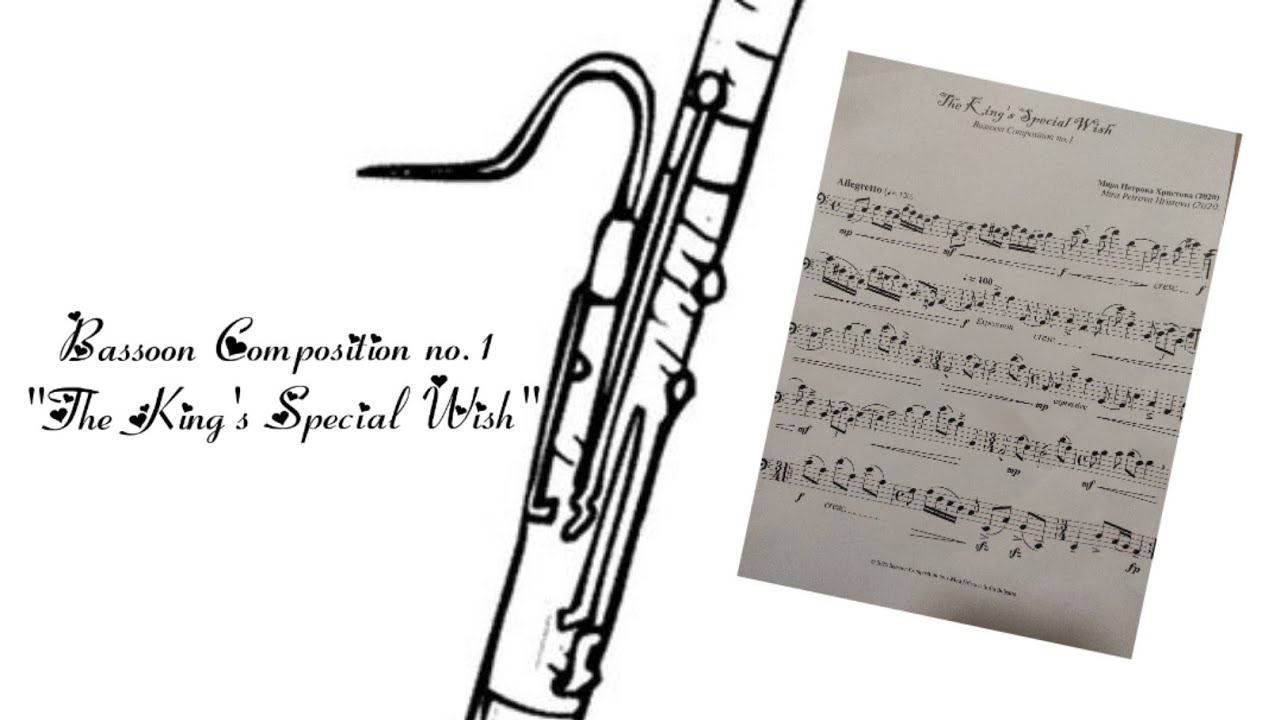 MIRA FORTUNA Duo for Bassoon and Piano, "The King's Special Wish