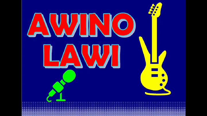 AWINO LAWI - JANE ATIENO (Kalando lepi manihero rw...