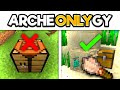 I Beat Minecraft Using Only ARCHEOLOGY