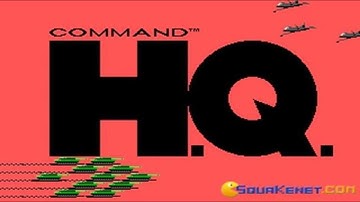 Command H.Q. gameplay (PC Game, 1990)