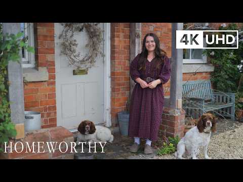 HOUSE TOUR | An 1800s Cottage in the English Countryside l 4K