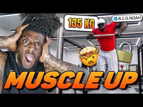 Può un UOMO di 135 KG fare un MUSCLE UP? @noahasemota 🥵