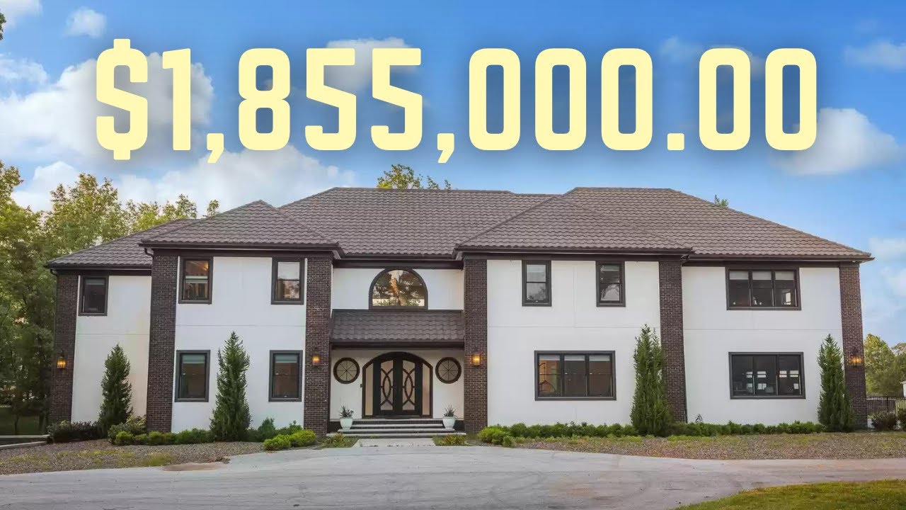For Sale 1.855 Million Mansion in Illinois Luxury Homes YouTube