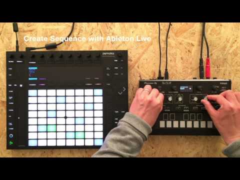 Pioneer DJ TORAIZ AS-1 #9 | Create Sequence with Ableton Live