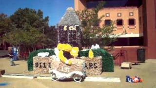 CoC georgia tech homecoming display
