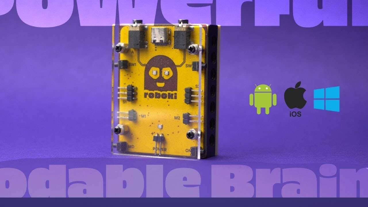 Roboki Yudu Robotics Roboki | The Ultimate Codable Robotic Kit Trailer - YouTube