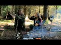 Wild Camp | Bushcraft Cooking