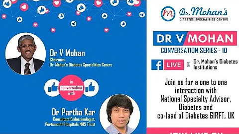 Dr.V Mohan Conversation Series - 10 -Professor Par...
