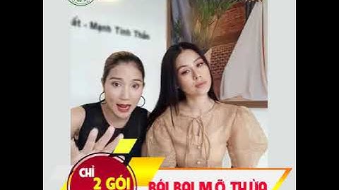 CÀ PHÊ XANH GIẢM MỠ REVIEW BỞI NAM THƯ & CÁT TƯỜNG
