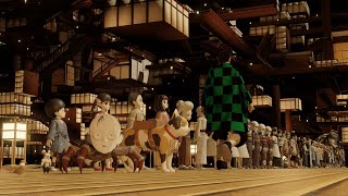 Demon Slayer Size Comparison 鬼滅の刃身長比較まとめ
