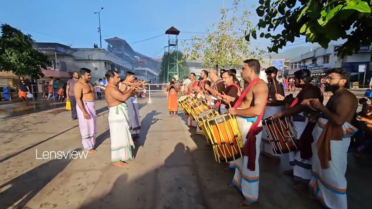 ഇന്ന് ശബരിമലയിൽ കണ്ട കാഴ്ച 