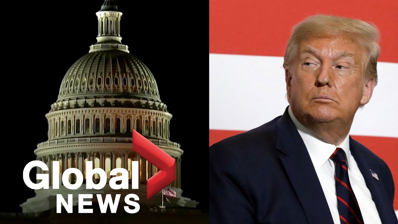 US Senate prepares for Trump's 2nd impeachment trial