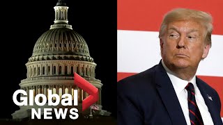 US Senate prepares for Trump's 2nd impeachment trial