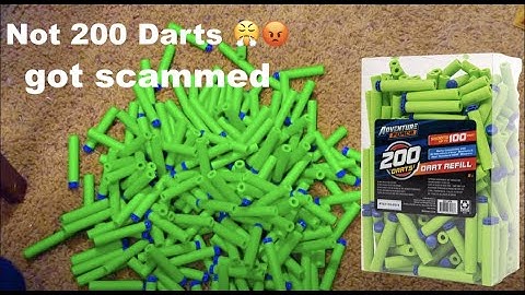 Dart zone didnt give me enough darts 😤