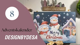 🎄🎅🏼🎄ADVENTSKALENDER VON ‎DESIGNBYDESA | 8. Türchen🎄| Einfach Geld sparen #umschlagmethode