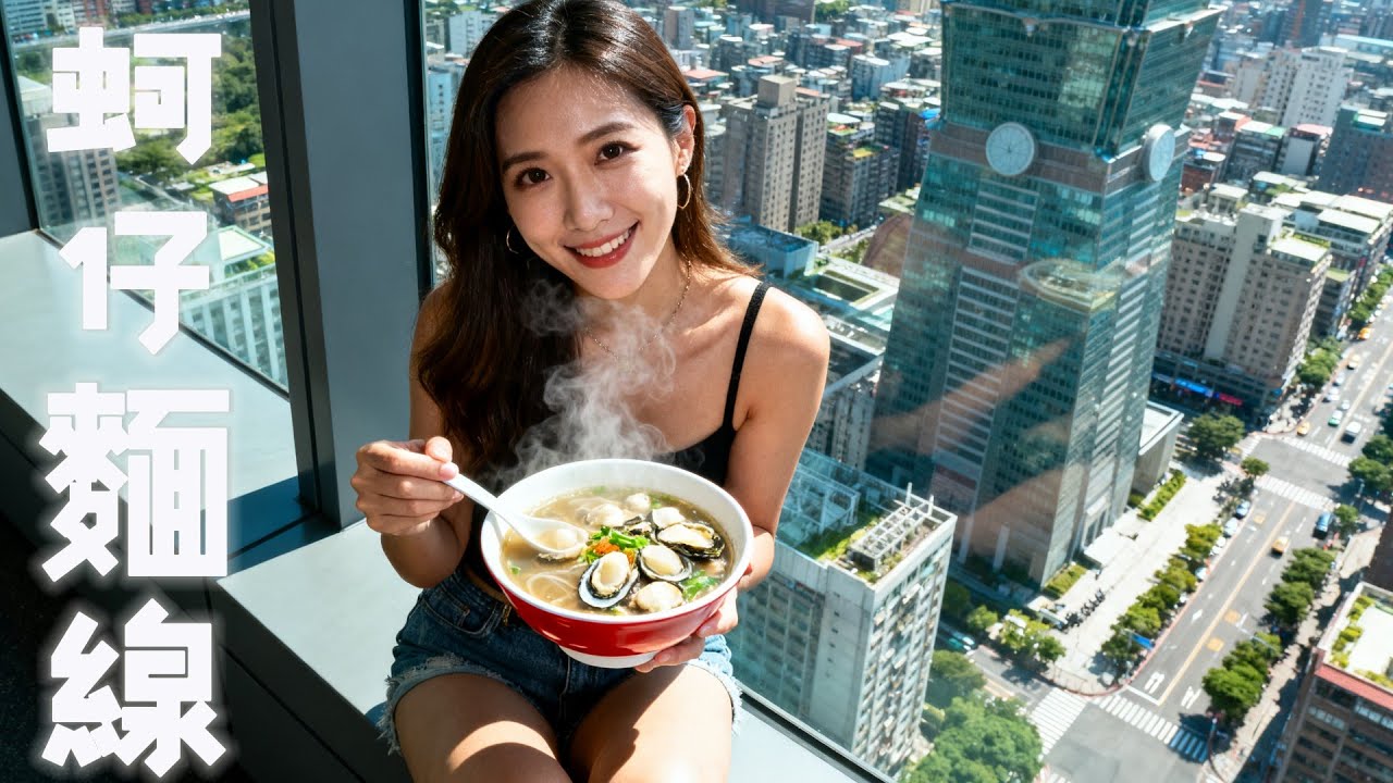 【今天是蚵仔麵線特輯喔】2026年2月1日#臺北市#阿宗麵線#萬華陳記腸蚵麵線#麵線傳奇#黃金麵線#臺北市文昌宮#九日咖啡