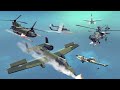 Air vs Ground Combat #3 | Besiege