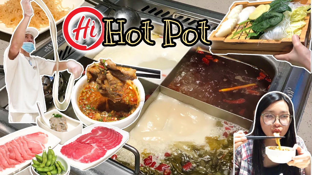 HaiDiLao Hot Pot! Best Chinese Hot Pot in London with Amazing Service