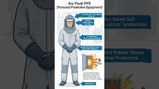 ​🛡️ Har electrical worker ka sabse bada dost—Arc Flash PPE. Suraksha hi sabse badi kamyabi hai! #PPE