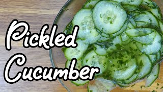 Pickled Cucumber