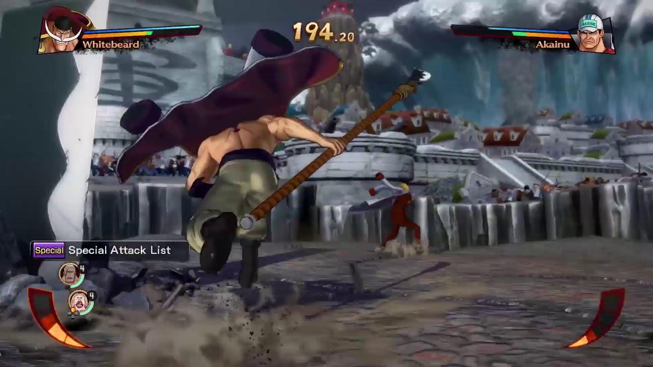 One Piece Burning Blood - YouTube