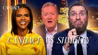 When Candace Owens DESTROYED Rabbi Shmuley on Piers Morgan Uncensored...