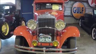 Sports Performance 1930 Chrysler Model 77 Town Sedan Red ZH1116195144