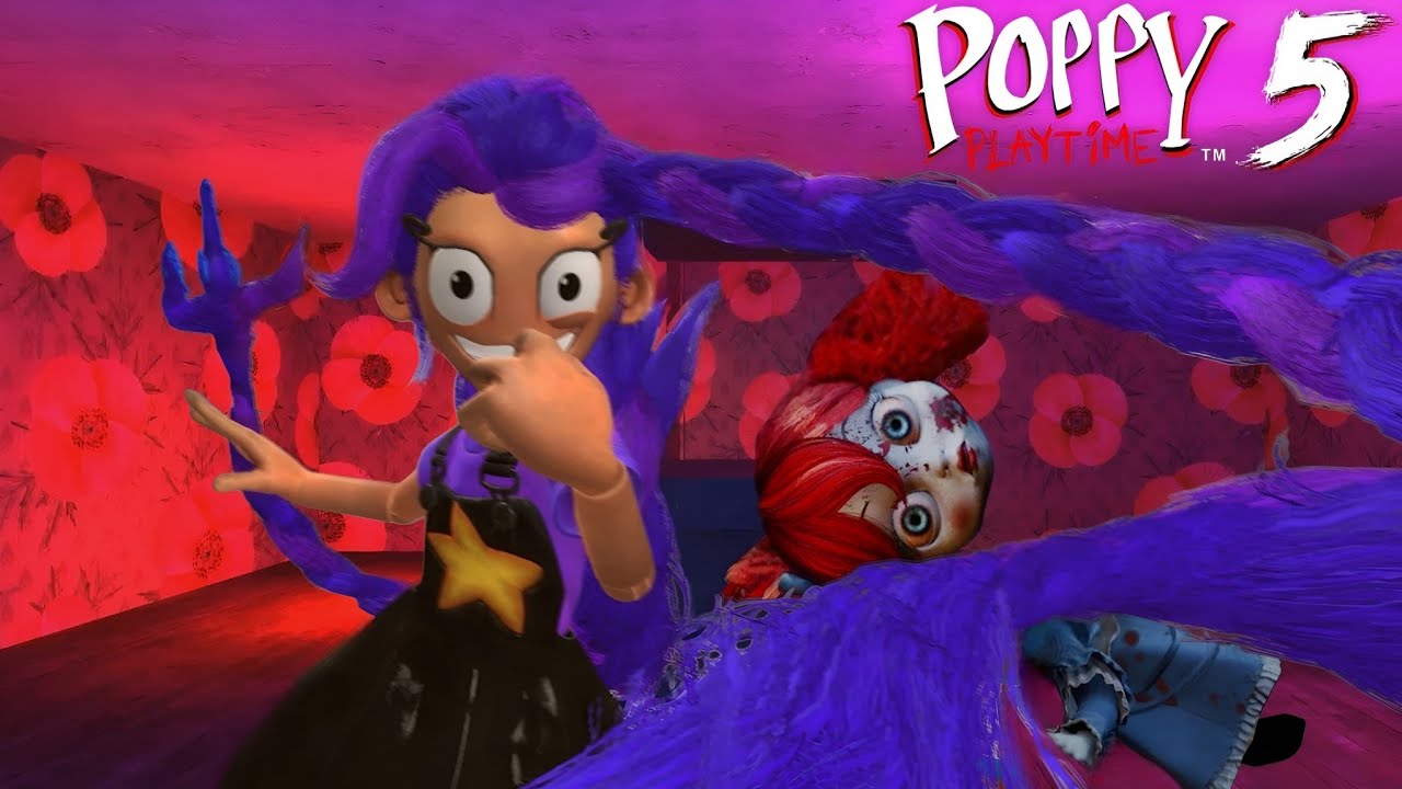 What if Lily visits Poppy instead of player in Poppy Playtime 2 with New Jumpscare