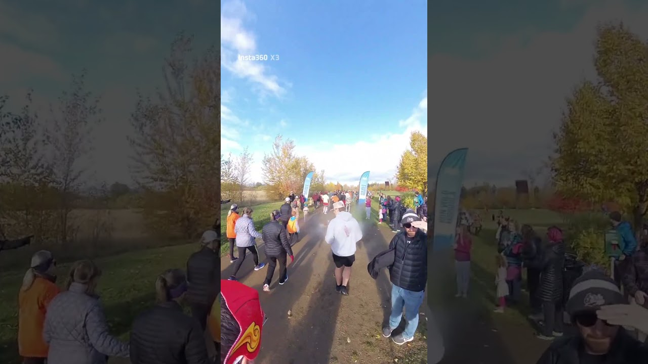 skeleton skedaddle run wild Missoula 5 k start