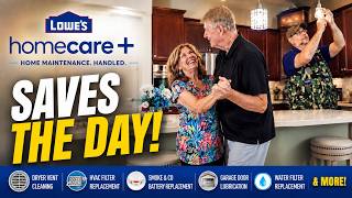 Lowes HomeCare+ Saves The Day!