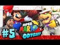 Super Mario Odyssey Part 5 - BOWSER Boss Fight &amp; Lost Kingdom