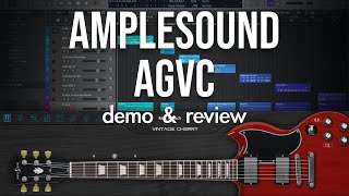 Ample Sound | Ample Guitar Vintage Cherry | Demo & Review