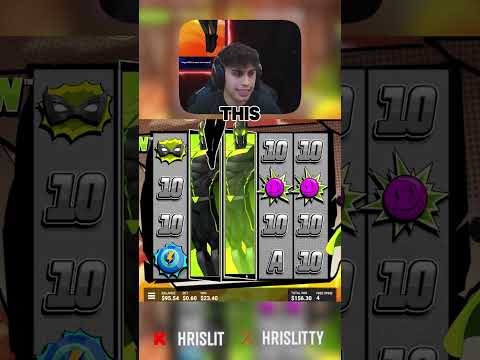 WE GOT A 5 SCATTER INSANE BONUS ON SPINMAN! (NEW HACKSAW)