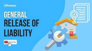 General Release Of Liability EXPLAINED