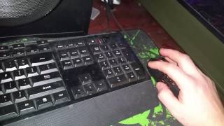 Keybinding razer nostromos 2
