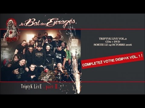 TriptyK LivE Vol.2 artwork