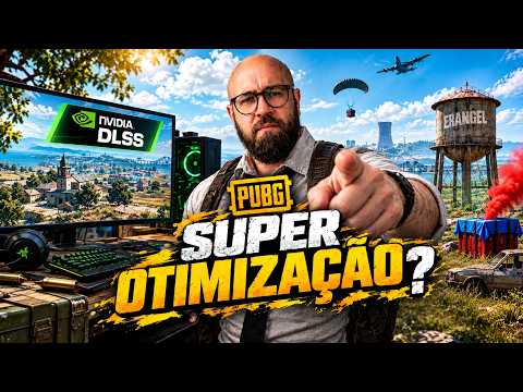 SUPER OTIMIZAÇÃO NO PUBG ? VEJA A NOVA CONFIGURAÇÃO PARA ULTRA DESEMPENHO!