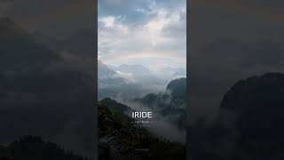 Iride · rainbow | Handpan Meditation Music #Shorts