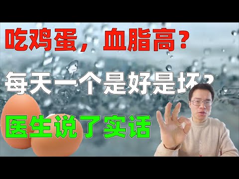 人一天可以吃幾個雞蛋？多吃雞蛋會導致膽固醇增高並引發心臟病嗎？