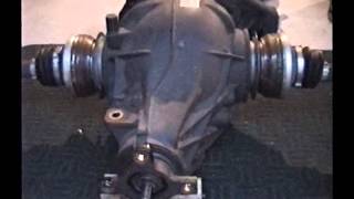 Wavetrac diff gear slack
