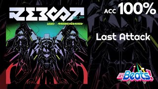 Last Attack - USAO & Massive New Krew - (Hard), Lv35 - FC, S, AP - [100%]