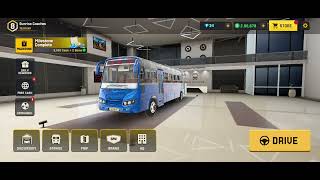 27 HAIRPIN BENDS CHALLENGE! ⚠️ Coimbatore To Sathyamangalam Dhimbam Ghat | Volvo 9600 | Bus Master screenshot 2